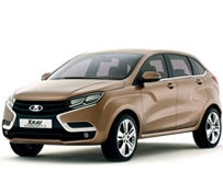 Кроссовер Lada: работа началась