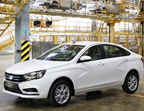 Раскрыты первые данные о комплектациях Lada Vesta