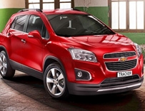 GM Uzbekistan тестируют новую модель автомобиля Chevrolet Tracker