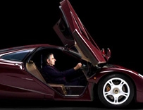 Мистер Бин продал свой McLaren F1