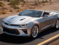 Кабриолет Chevrolet  Camaro рассекретили