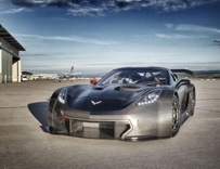 Немцы превратили новый Chevy Corvette в трекового бойца