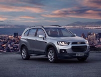 Chevrolet обновил кроссовер Captiva