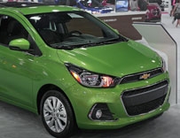 Chevrolet представила новый Spark