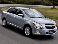 Chevrolet Cobalt стал популярным у автолюбителей России